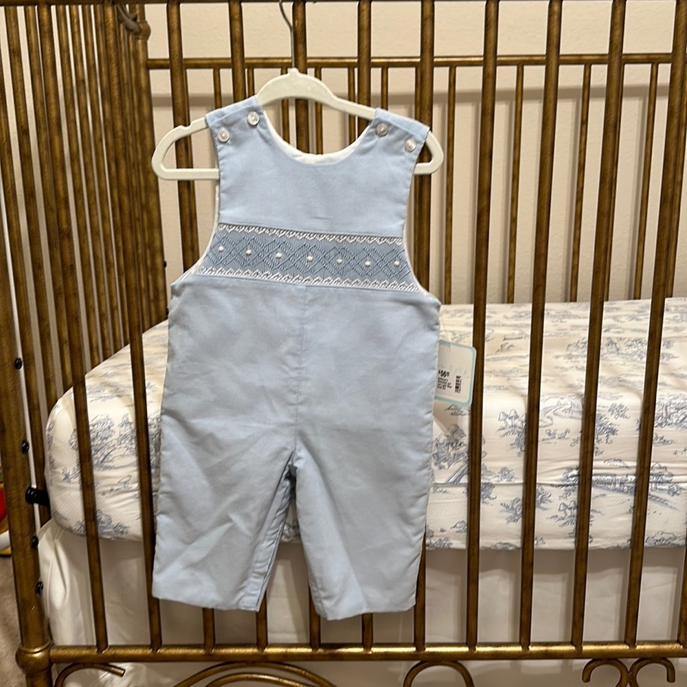 6 month petite bebe John John NWT